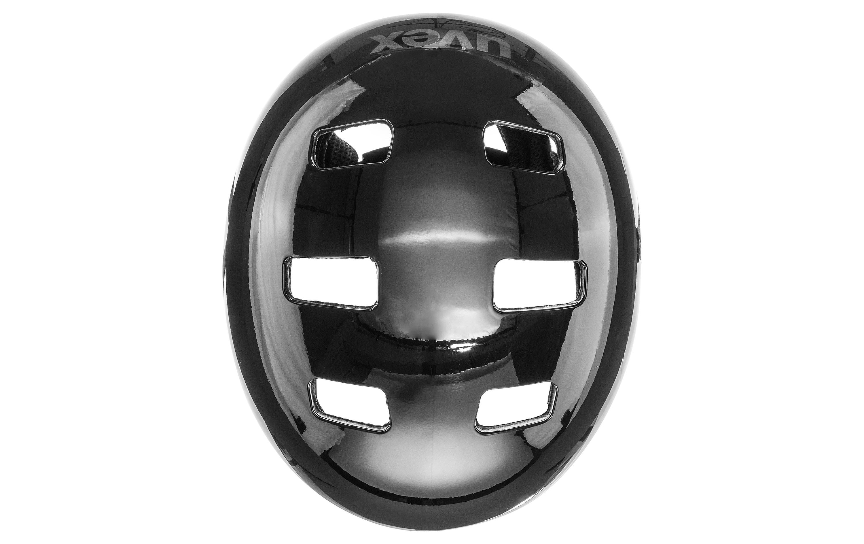 Helm uvex kid 3 dirtbike black 51-55 cm, SchwarzKinder-Helm