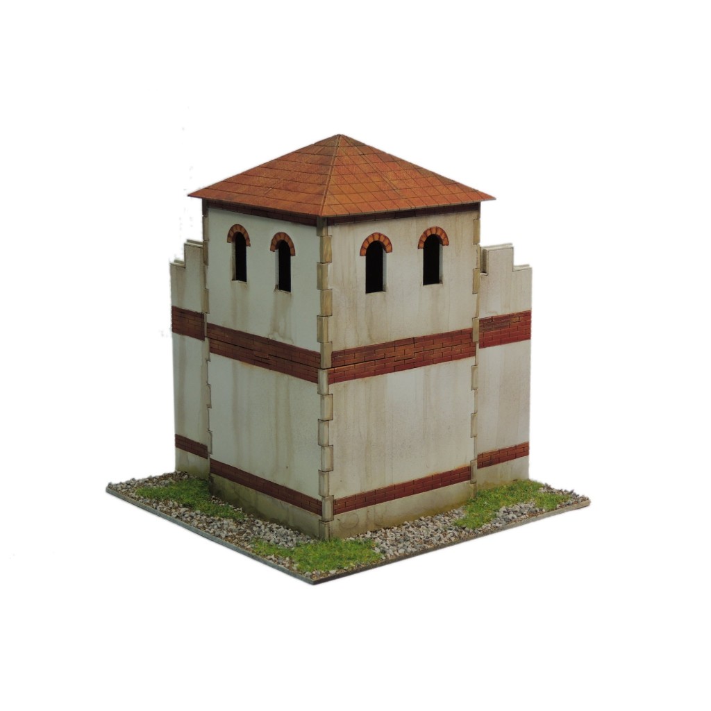Town Wall Corner