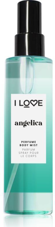 I Love Perfume Body Mist Angelica Geparfumeerde Bodyspray 200 ml