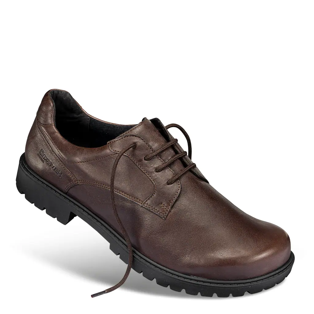 HERREN - Schnürschuh BEREND braun