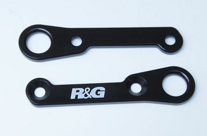 Sangle R&G Racing Platines pour sangles noir