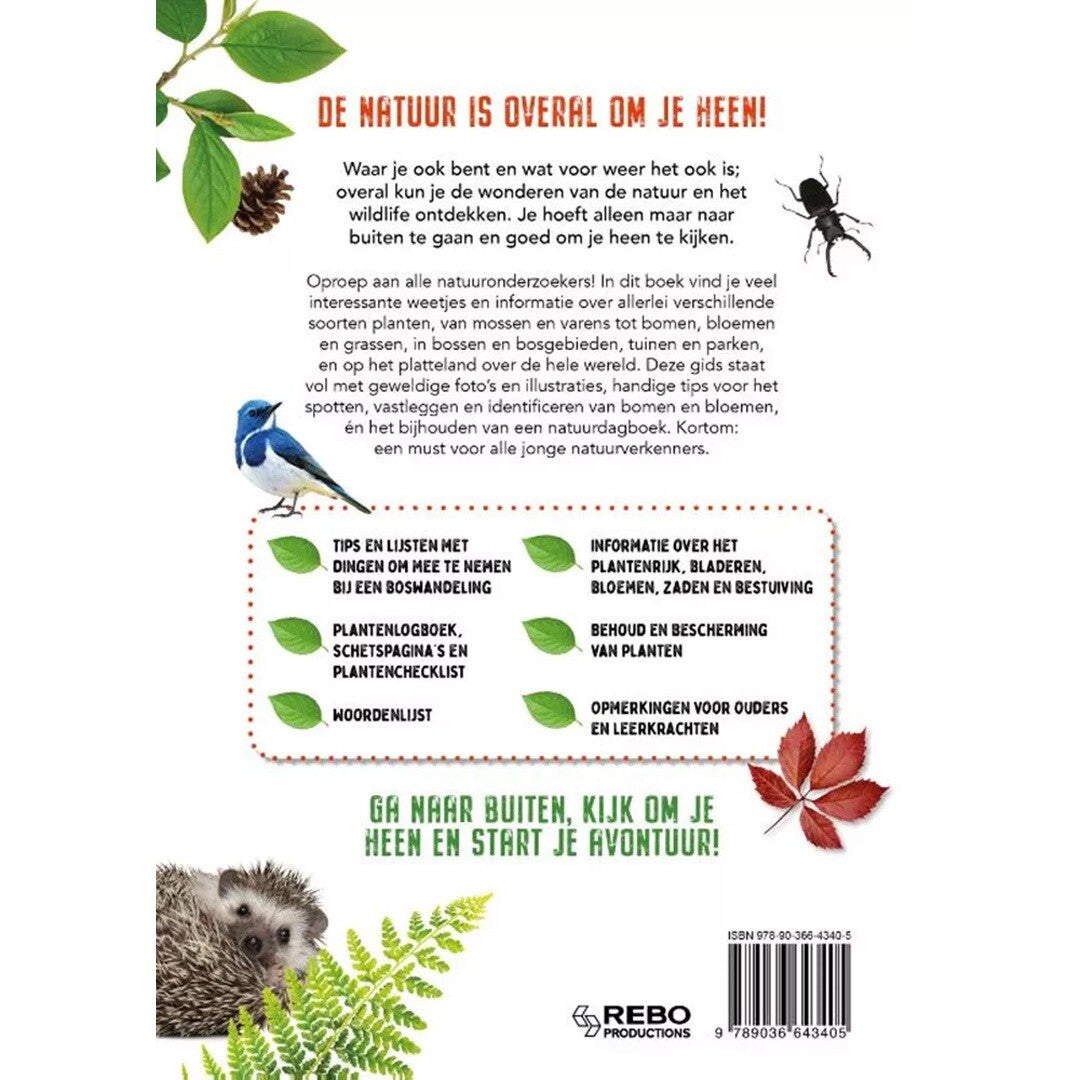Uitgeverij rebo natuuronderzoekers - in het bos