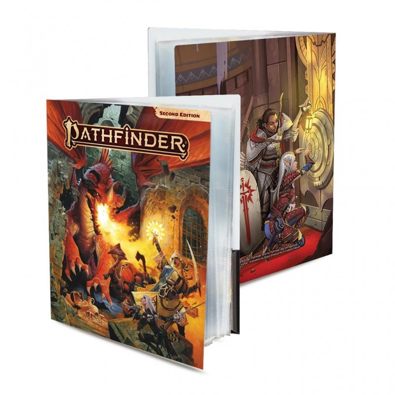 Pathfinder - Red Dragon Character Folio