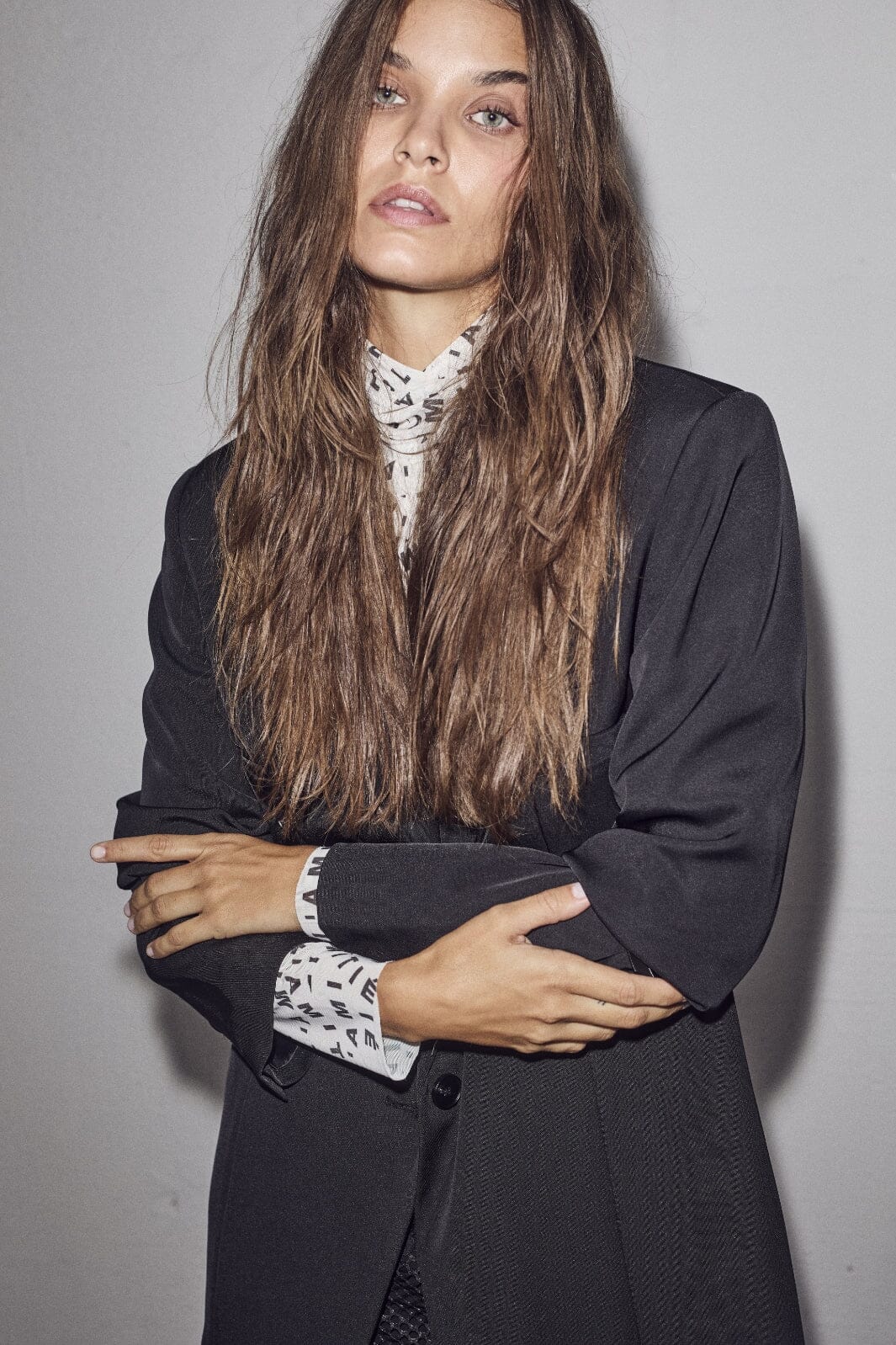 Haute L'Amitié Premiere Single Blazer HL10002 black