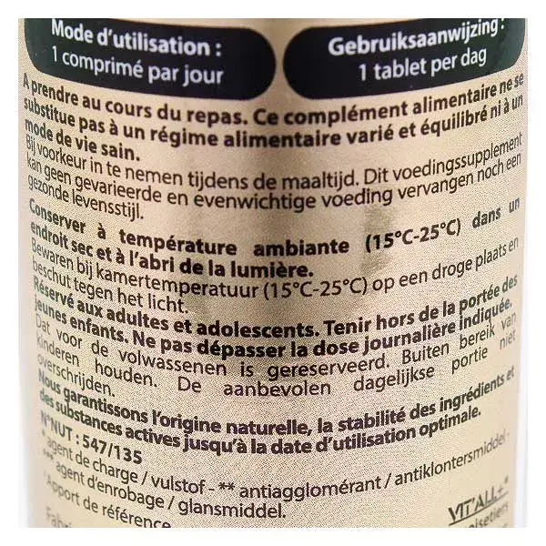 Vit'all+ Super Vital 30 comprimidos divisíveis