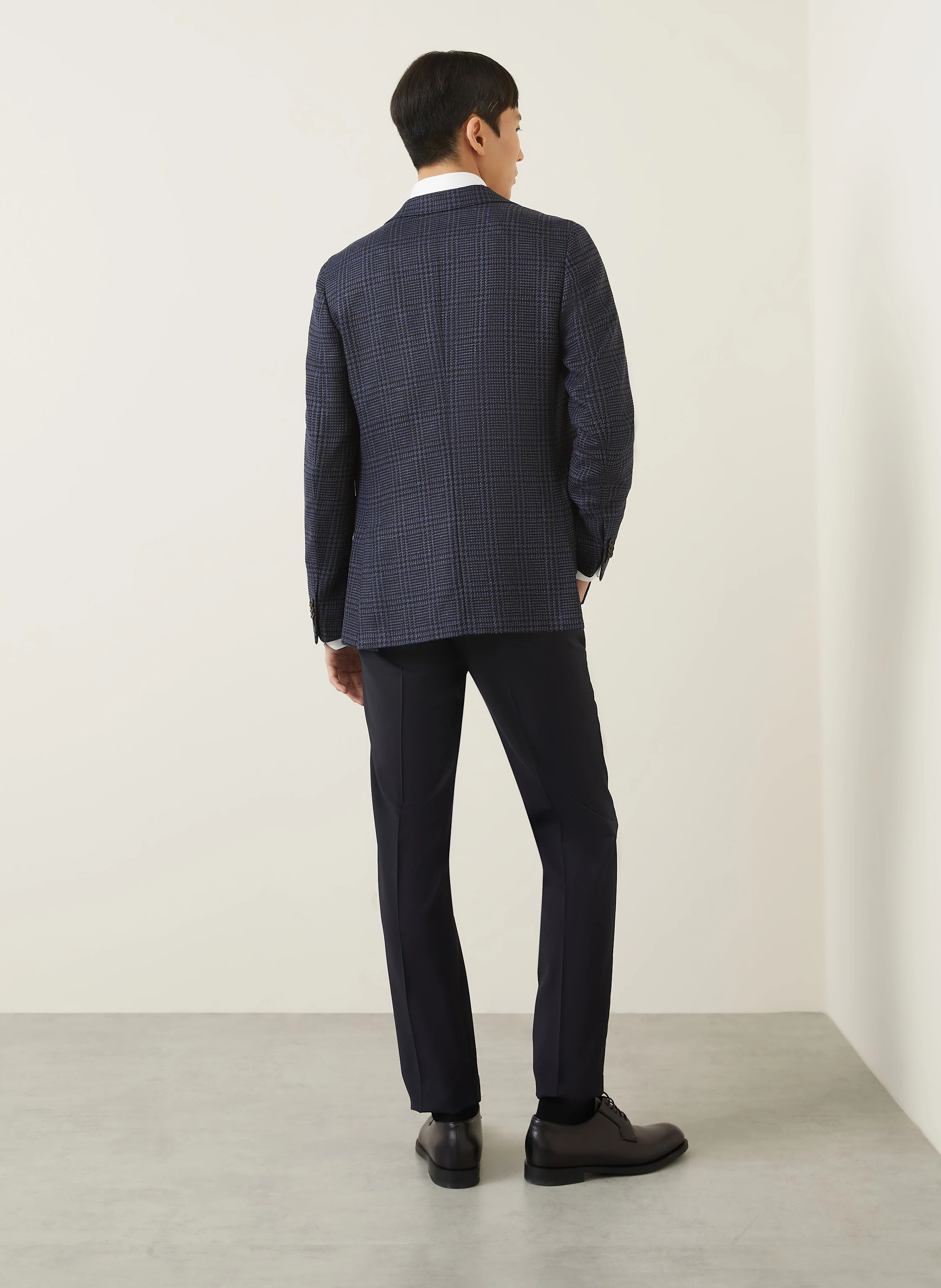 ZEGNA Sakko Extra Slim Fit mit Seide