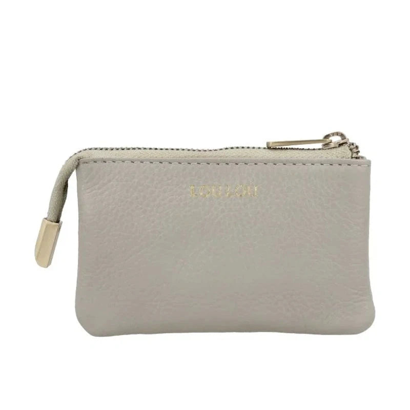 LouLou Essentiels Portemonnee Petit Camille Fog