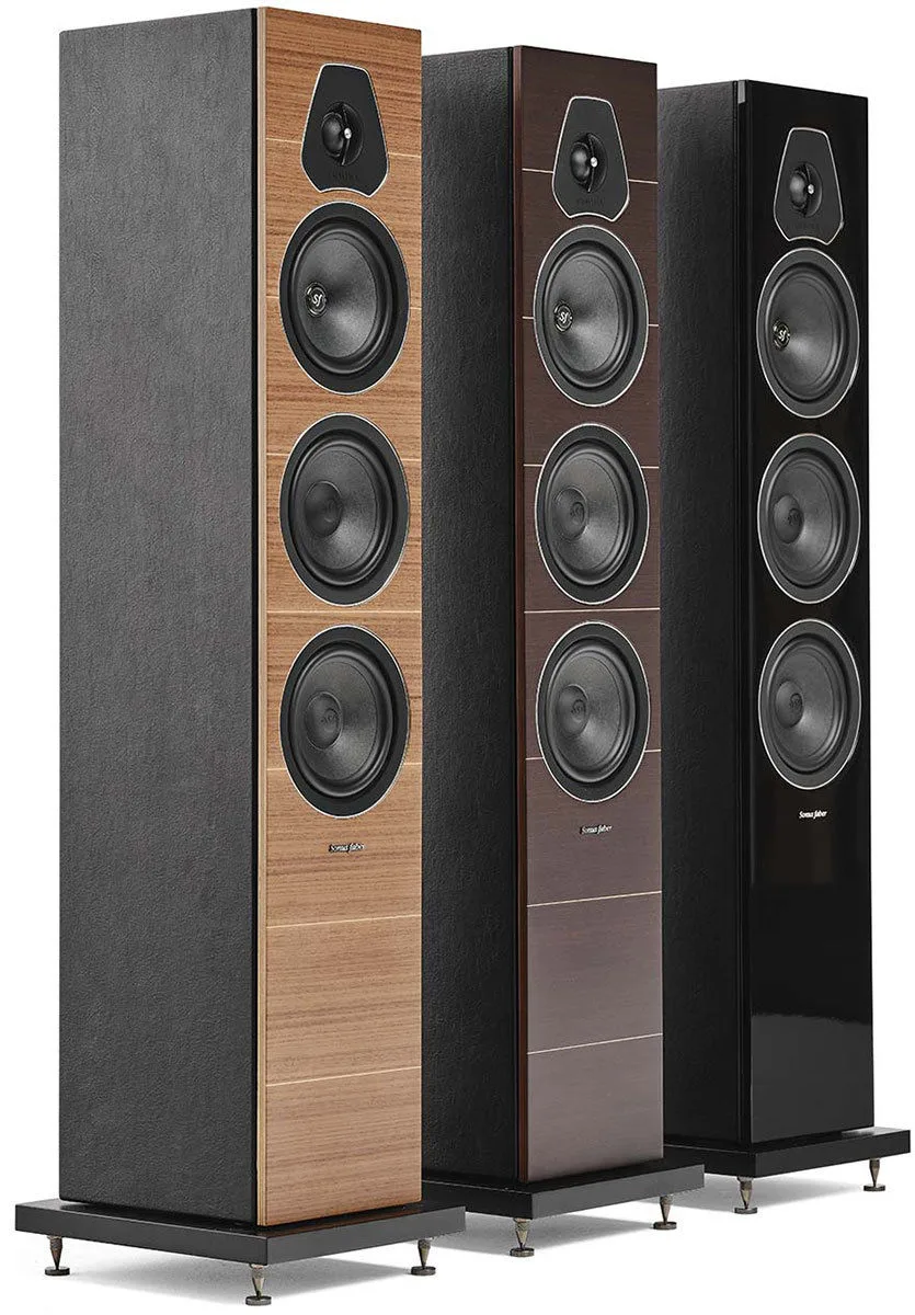 Sonus Faber Lumina III Noyer (la paire) Enceintes colonne
