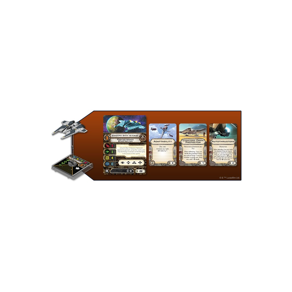 Star Wars X-Wing - Protectorate Starfighter Expansion Pack