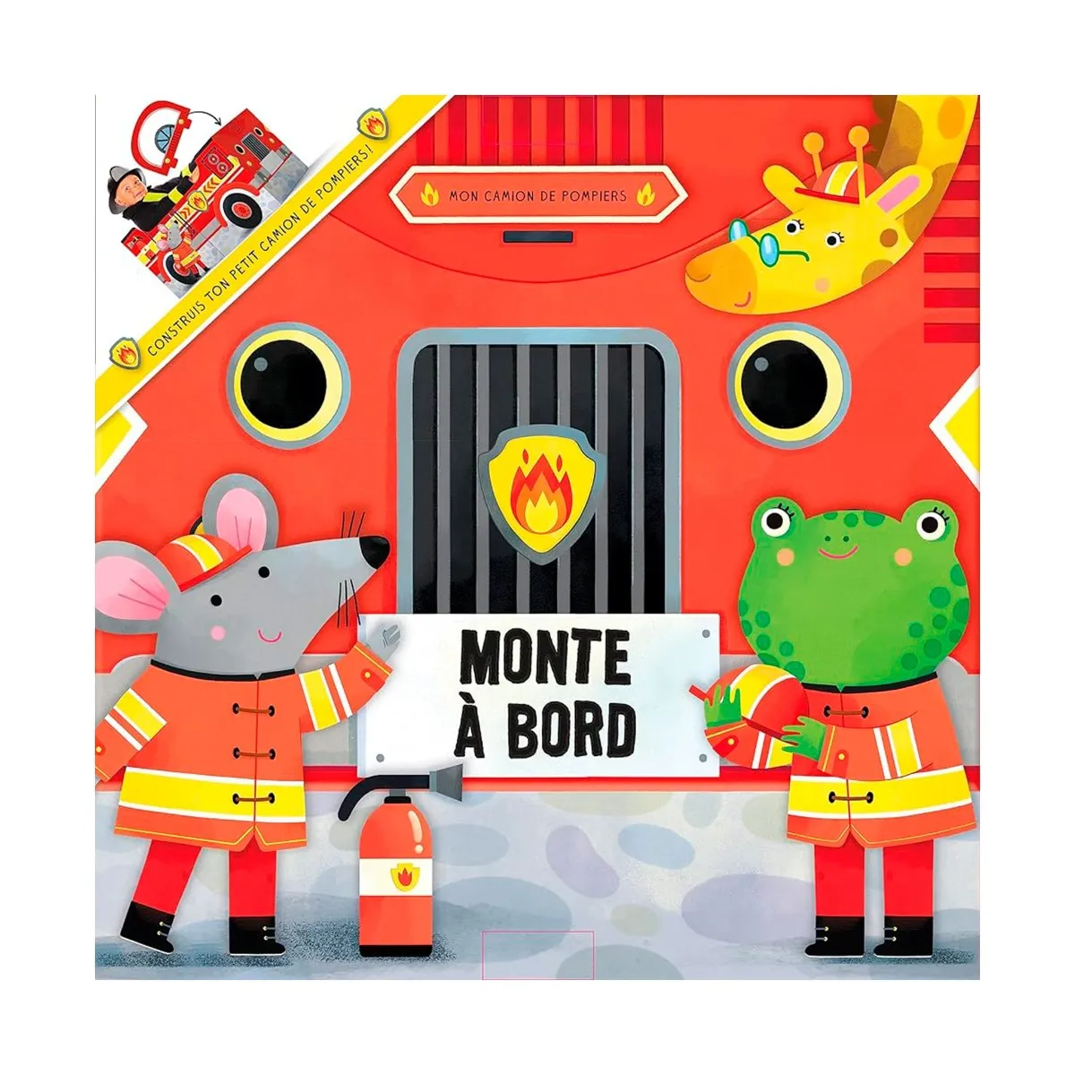 Prologue Mon Camion de Pompiers ( Livre qui se transforme en Camion de pompier )