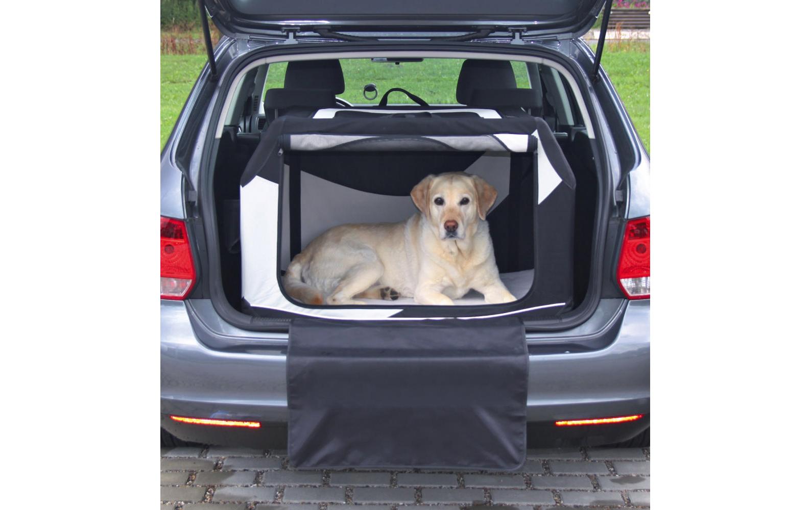 Transportbox Vario M-L<br>Besonders stabil durch Metallrahmen