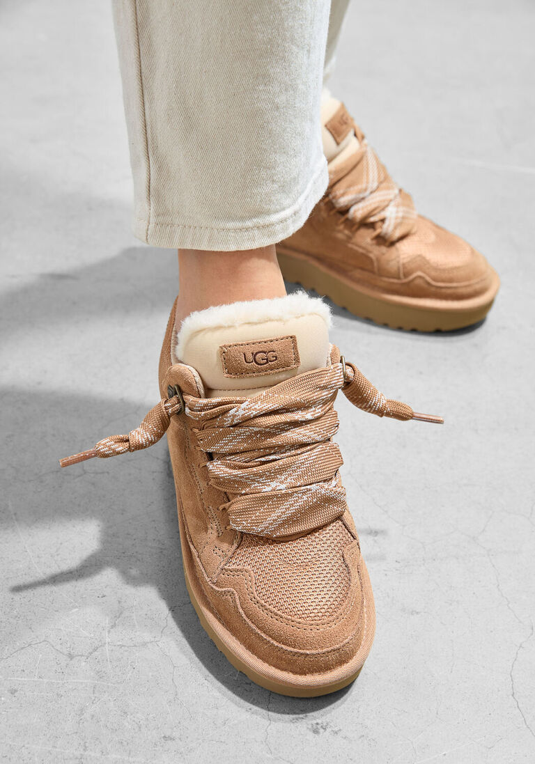 cognac ugg hoge sneakers w lowmel