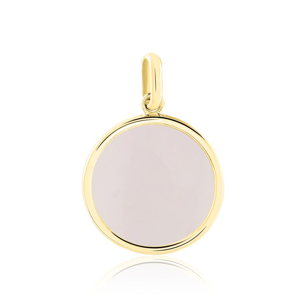 Pendentif Ultane Or Jaune Calcédoine