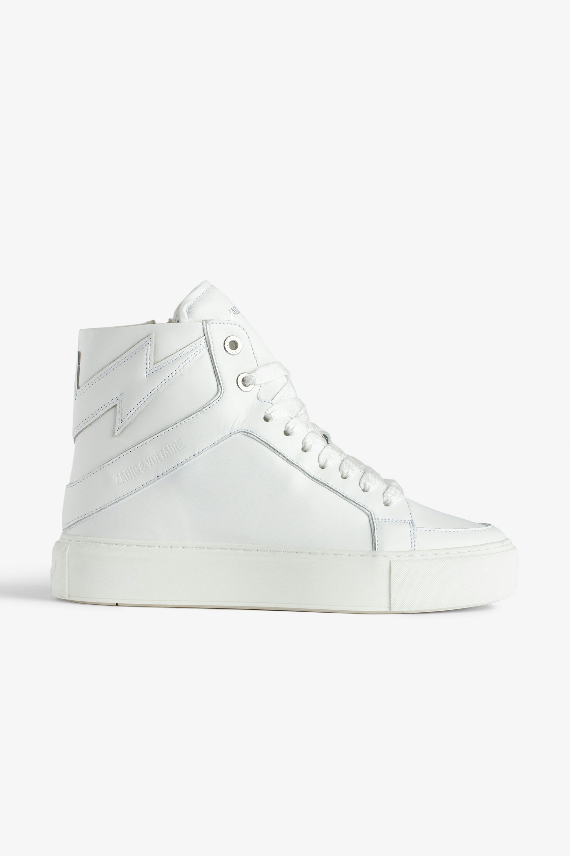 Sneakers Montantes à Plateforme ZV1747 High Flash