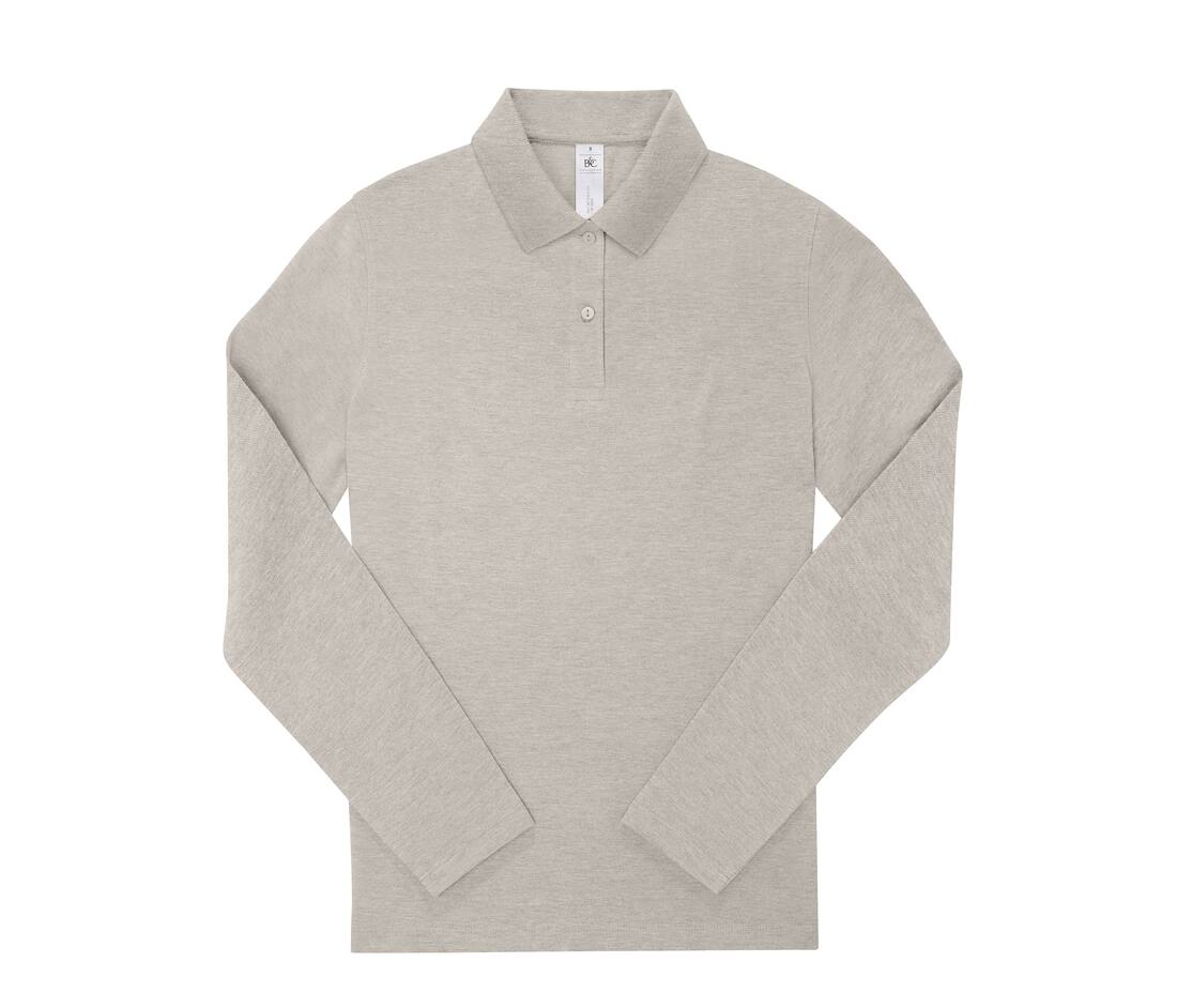 B&C BCW464 - Polo manches longues femme 210