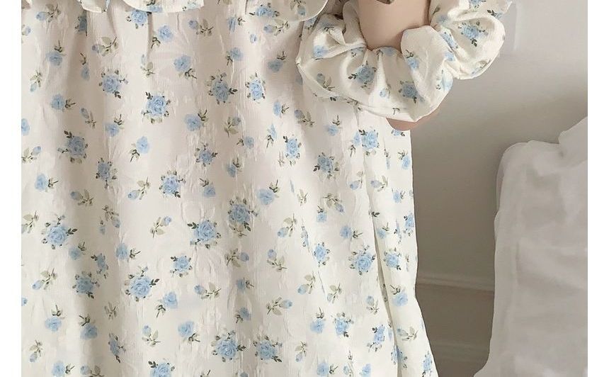 Sadelle - Pyjamaset met bloemenprint