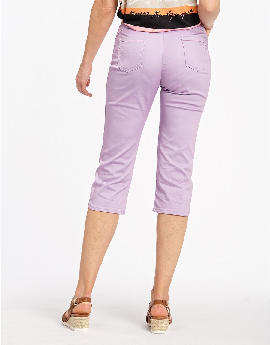 Corsaire violet stretch