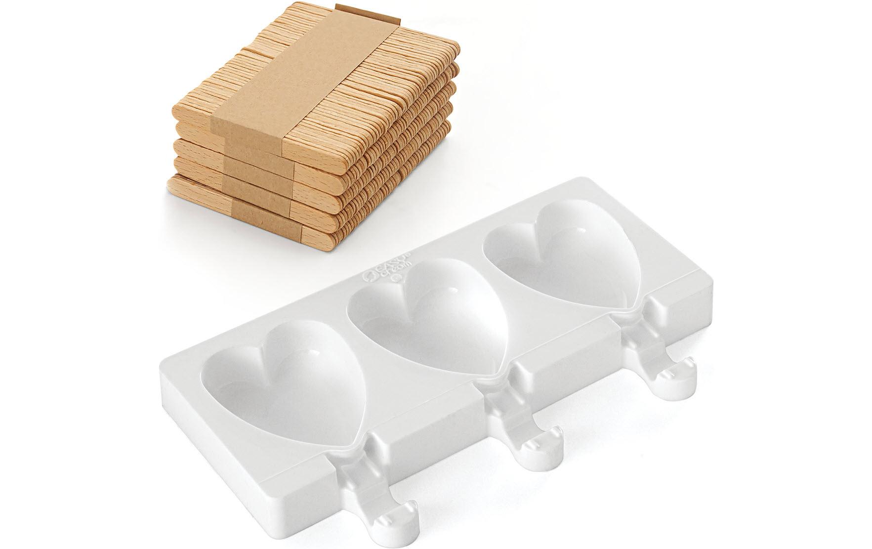 Glaceform Mini Herz WeissEisform
