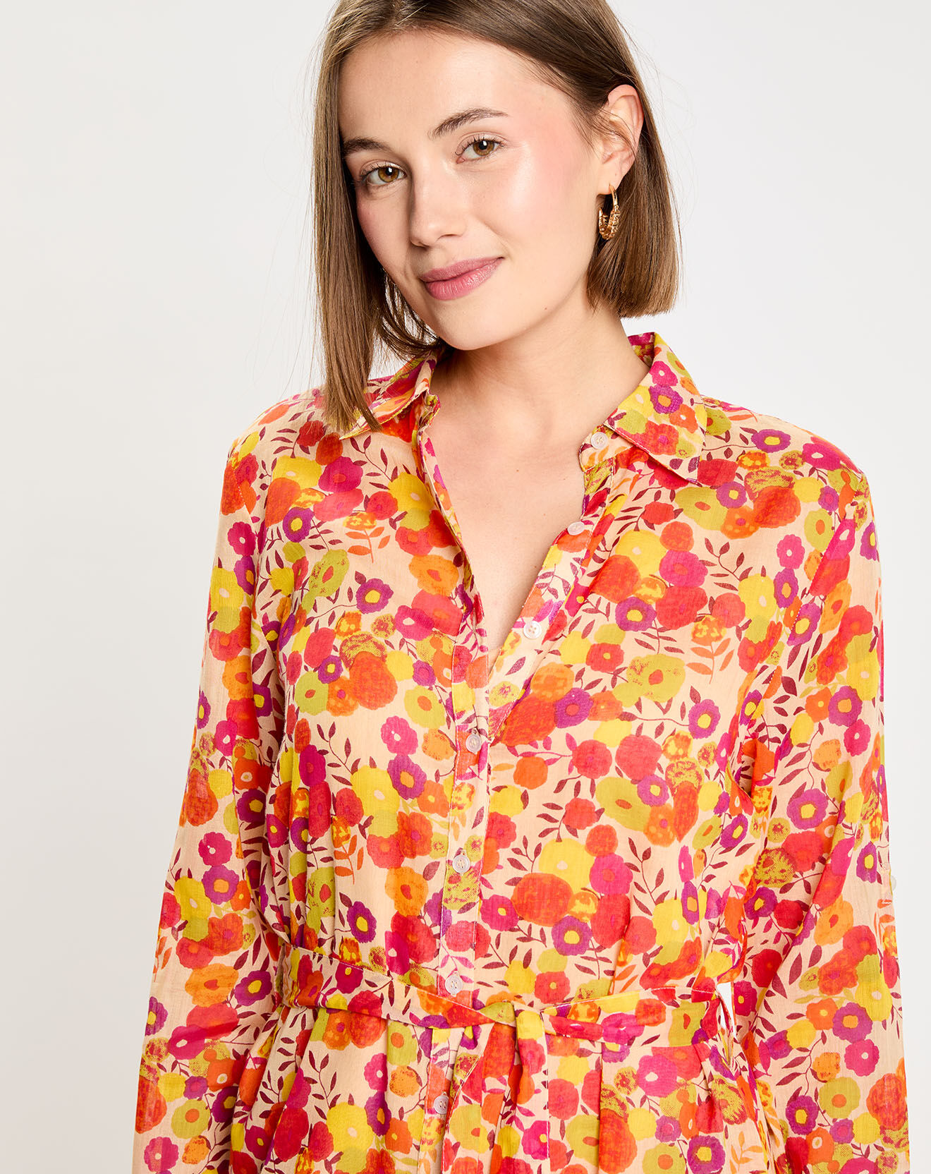 La Petite Etoile Robe Aneth poppy