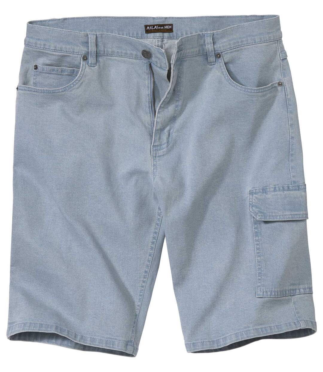 Bermuda Cargo en Jeans