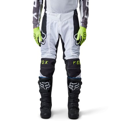 Pantalon cross Fox AIRLINE SENSORY 2023 - Jaune / Noir