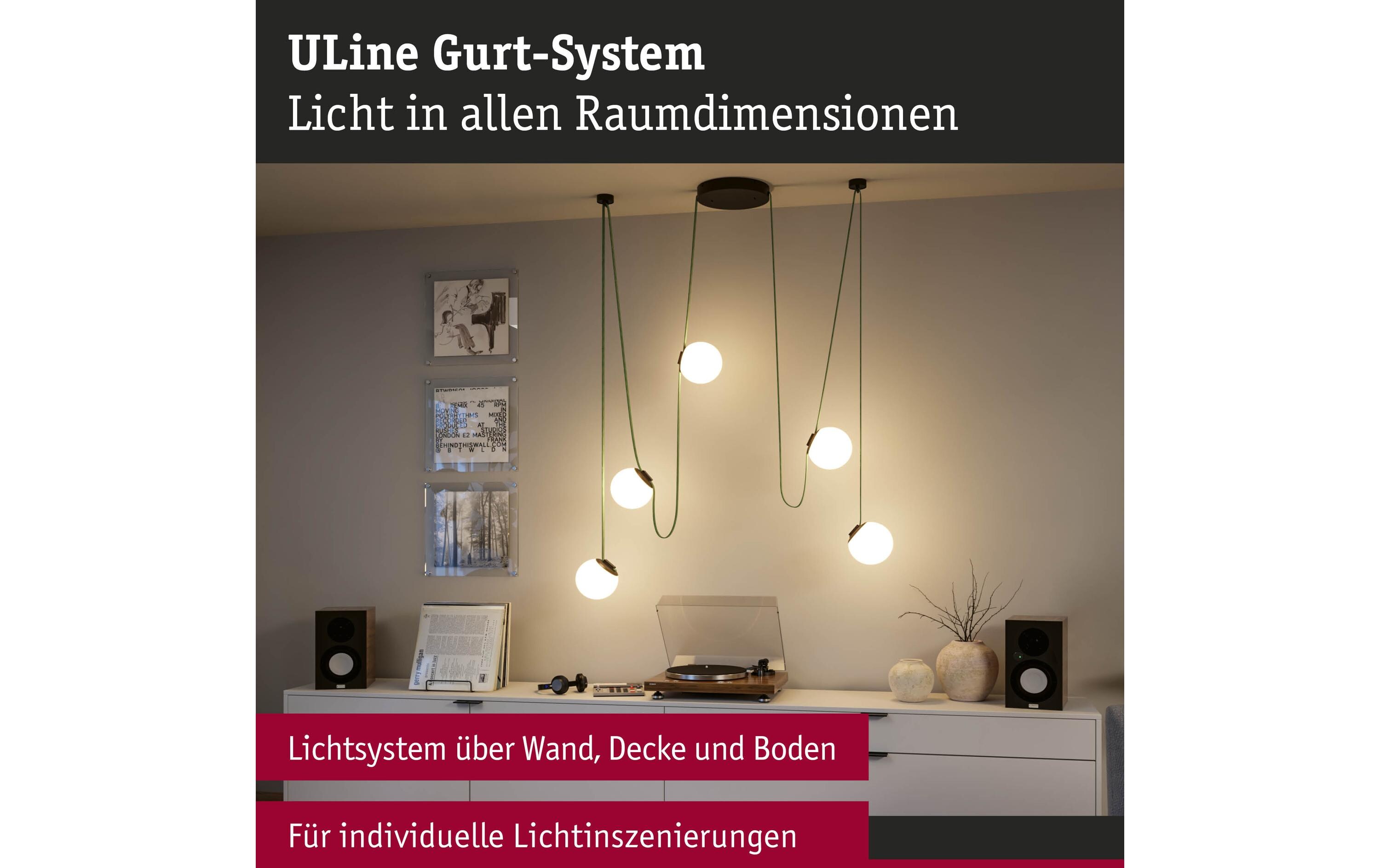 Gurt-Halter ULine Universal 1 StückGurt-System Zubehör inkl. Montageanleitung