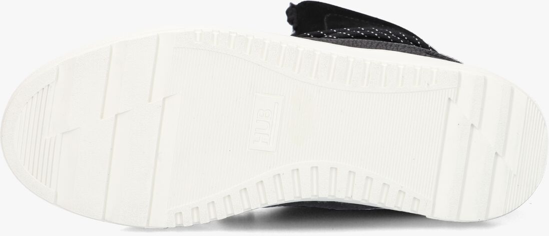 HUB zwarte hub veterboots luna