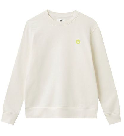 Wood Wood Sweatshirt - Krawatte - Off White