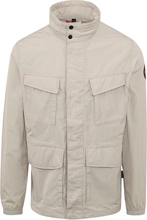 Napapijri Inti Jas Beige NP0A4H5LN901 kopen