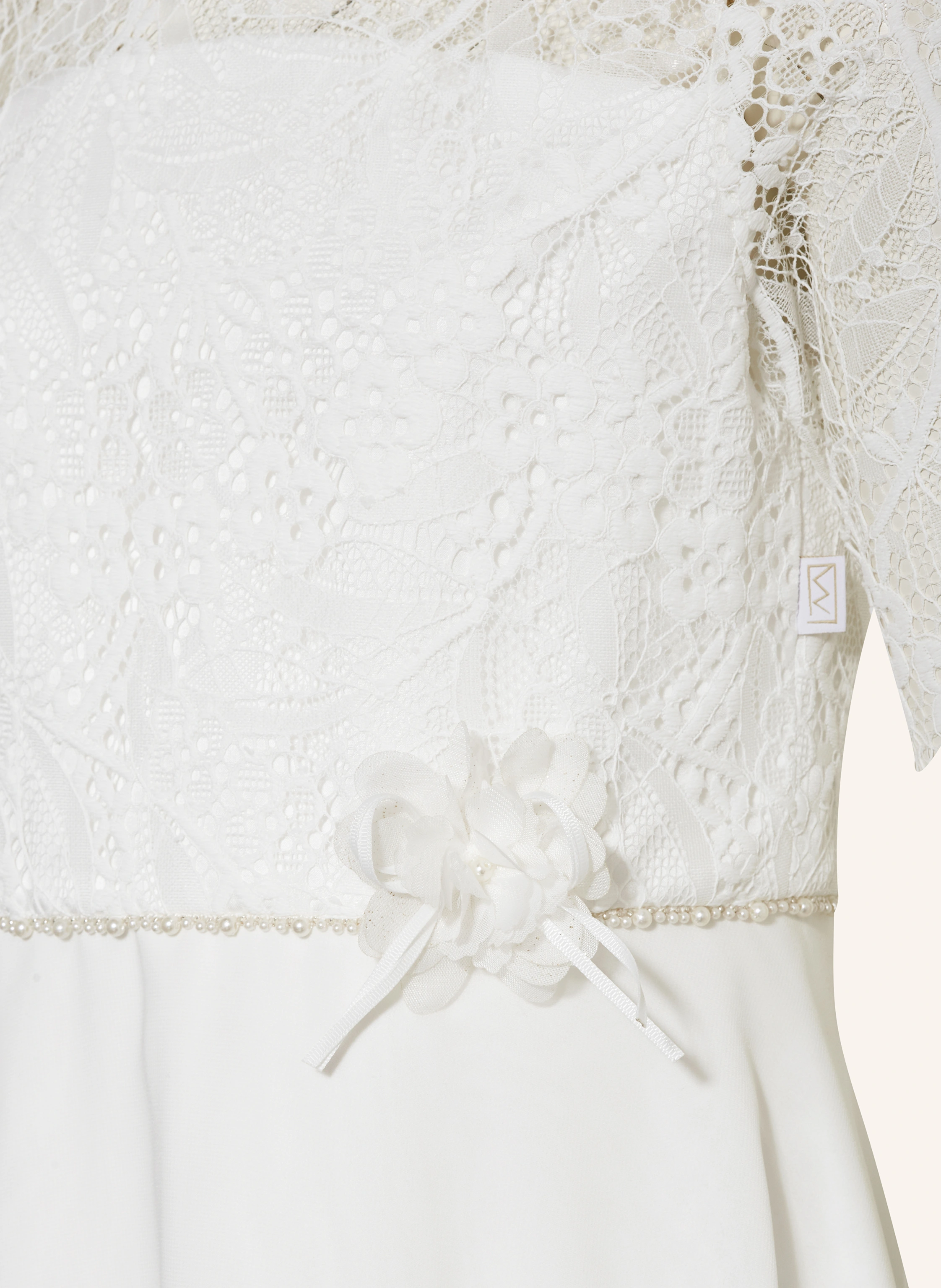 MONNY Cocktailkleid mit Schmuckperlen
