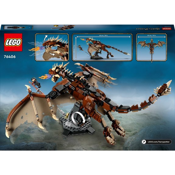 Le Magyar à pointes Lego Harry Potter 76406
