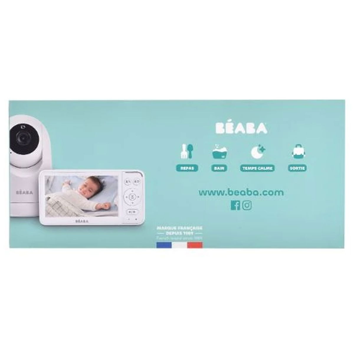 BeabaBeaba   Babyphone Zen Plus 2