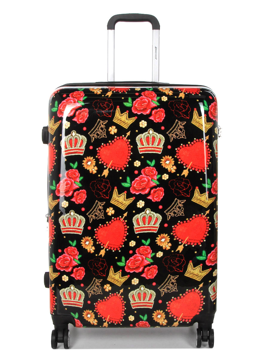 Valise Madisson Roses for the Queen 76 cm