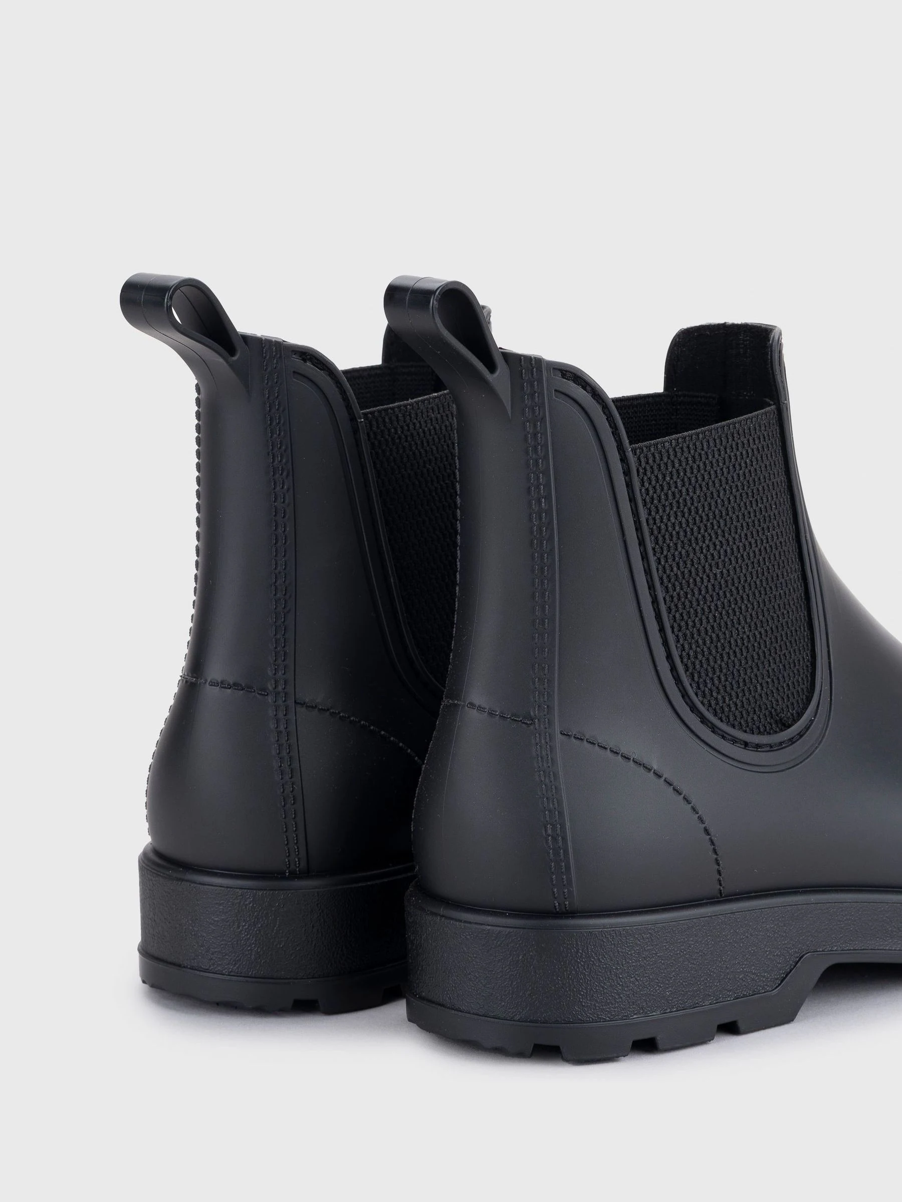 Zwart - Igor Oscar Ankle Black Wellies
