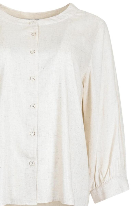 Maicazz beige dames blouse