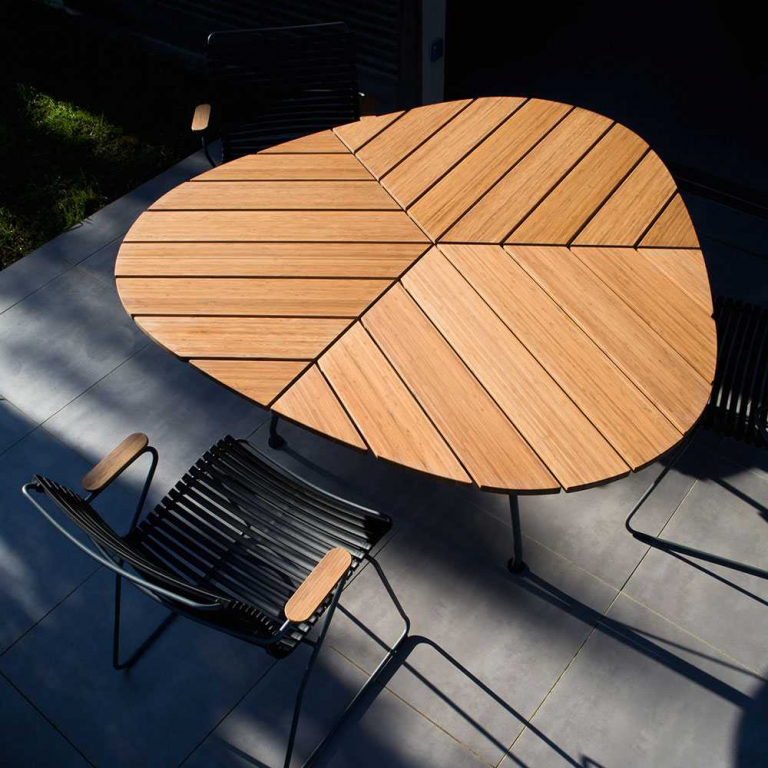 Houe Leaf tuintafel 146cm