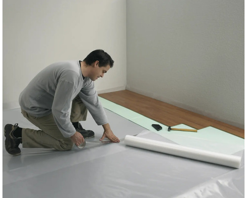 SELITstop PE dampremmende laag 2x13m dikte = 0,2 mm