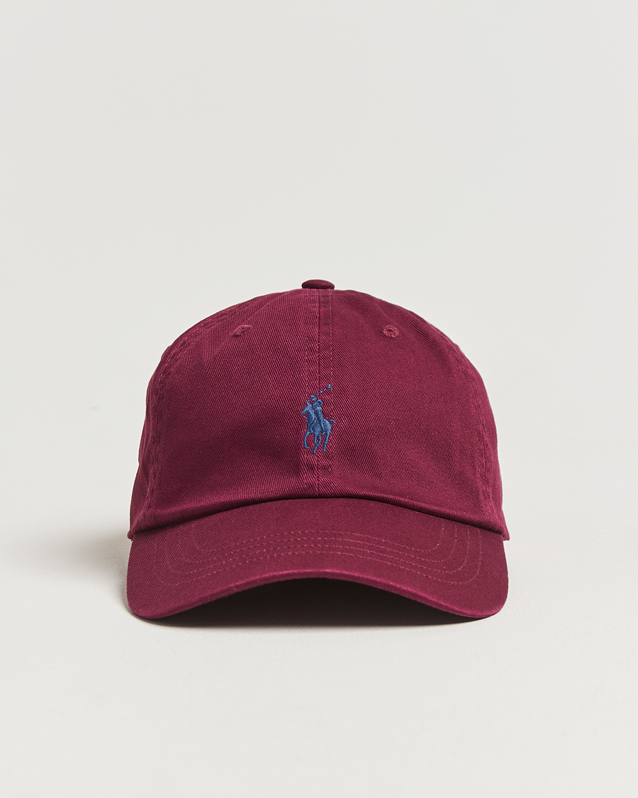 Polo Ralph Lauren Classic Cap Classic Wine