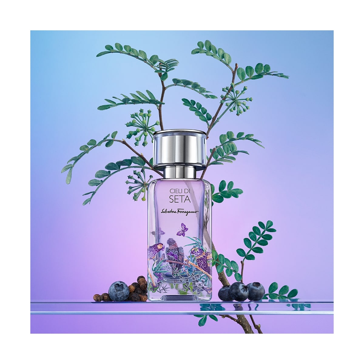 Salvatore Ferragamo Cieli Di Seta Eau de Parfum