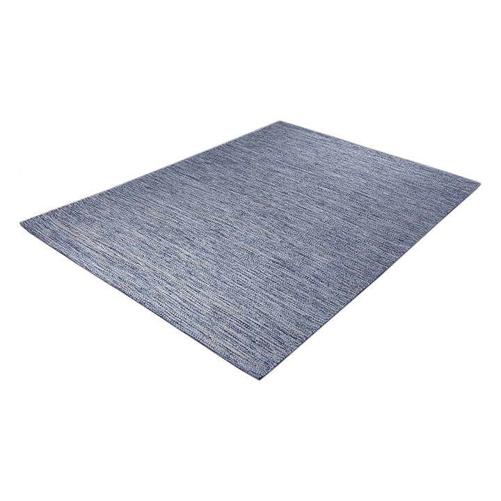 Modern vloerkleed - Lisette Blauw | Hoge kwaliteit