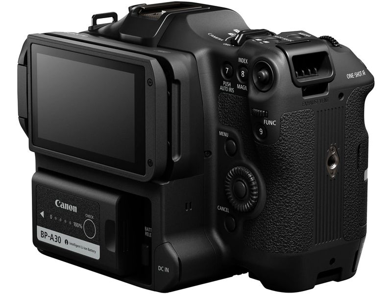 Canon Videokamera C70 4K-Camcorder mit interner 12 Bit RAW-Aufzeichnung, High Dynamic Range und AF mit Augenerkennung in einem kompakten Gehäuse