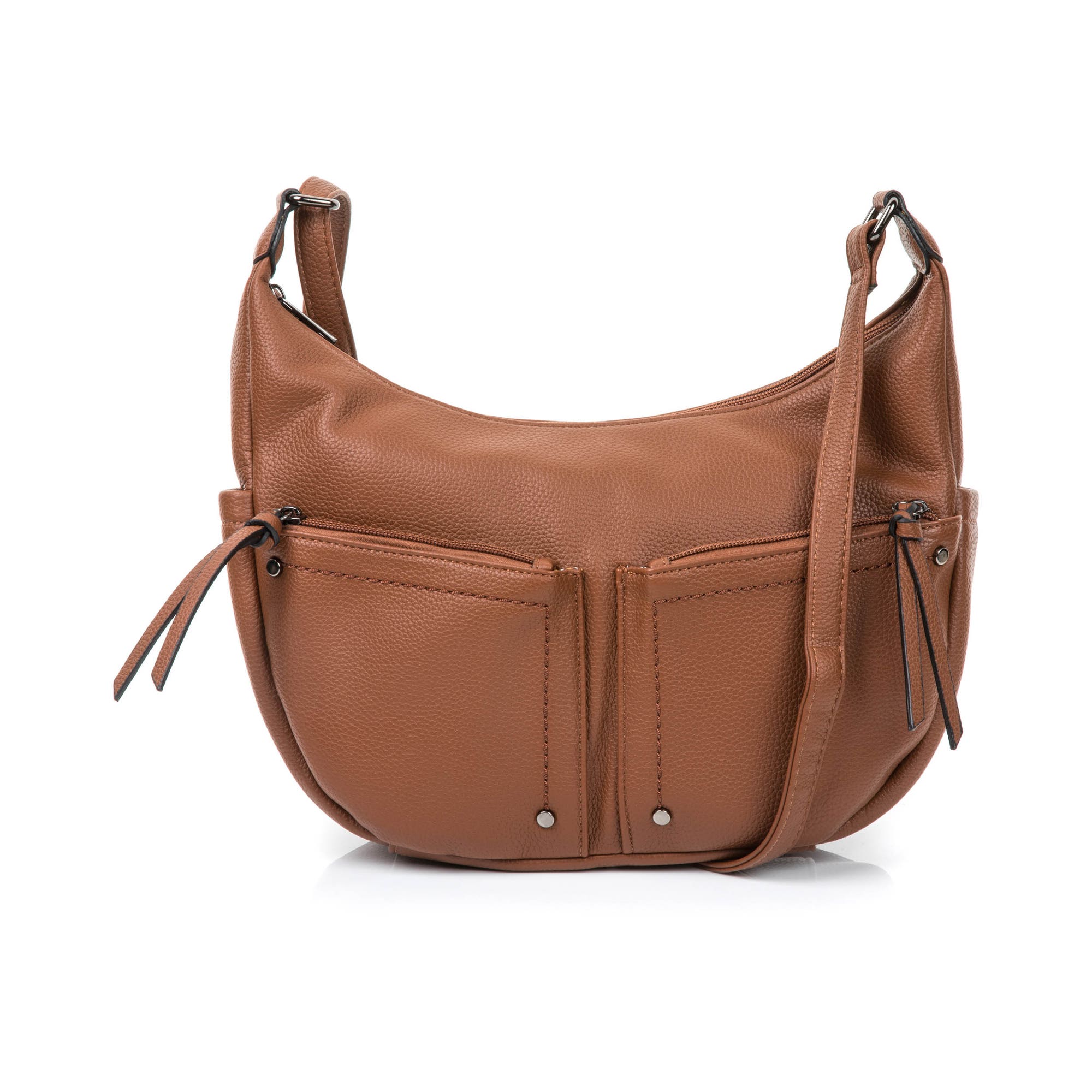 Sac bandoulière cognac