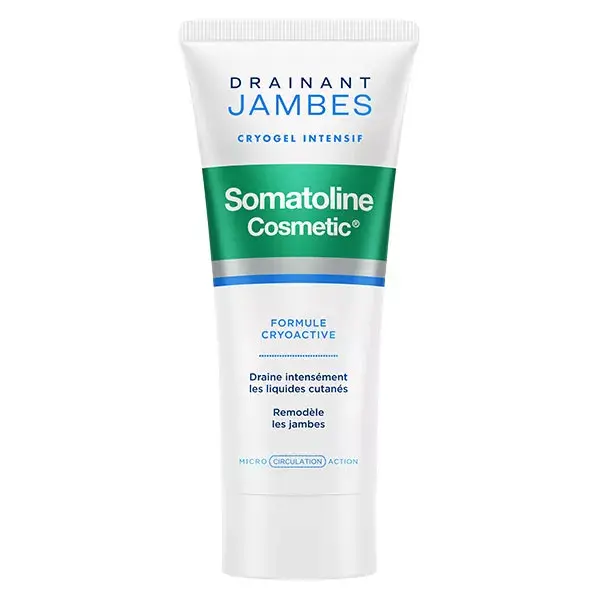 Tratamento de Drenagem Intensiva para Pernas Somatoline Cosmetic 200ml
