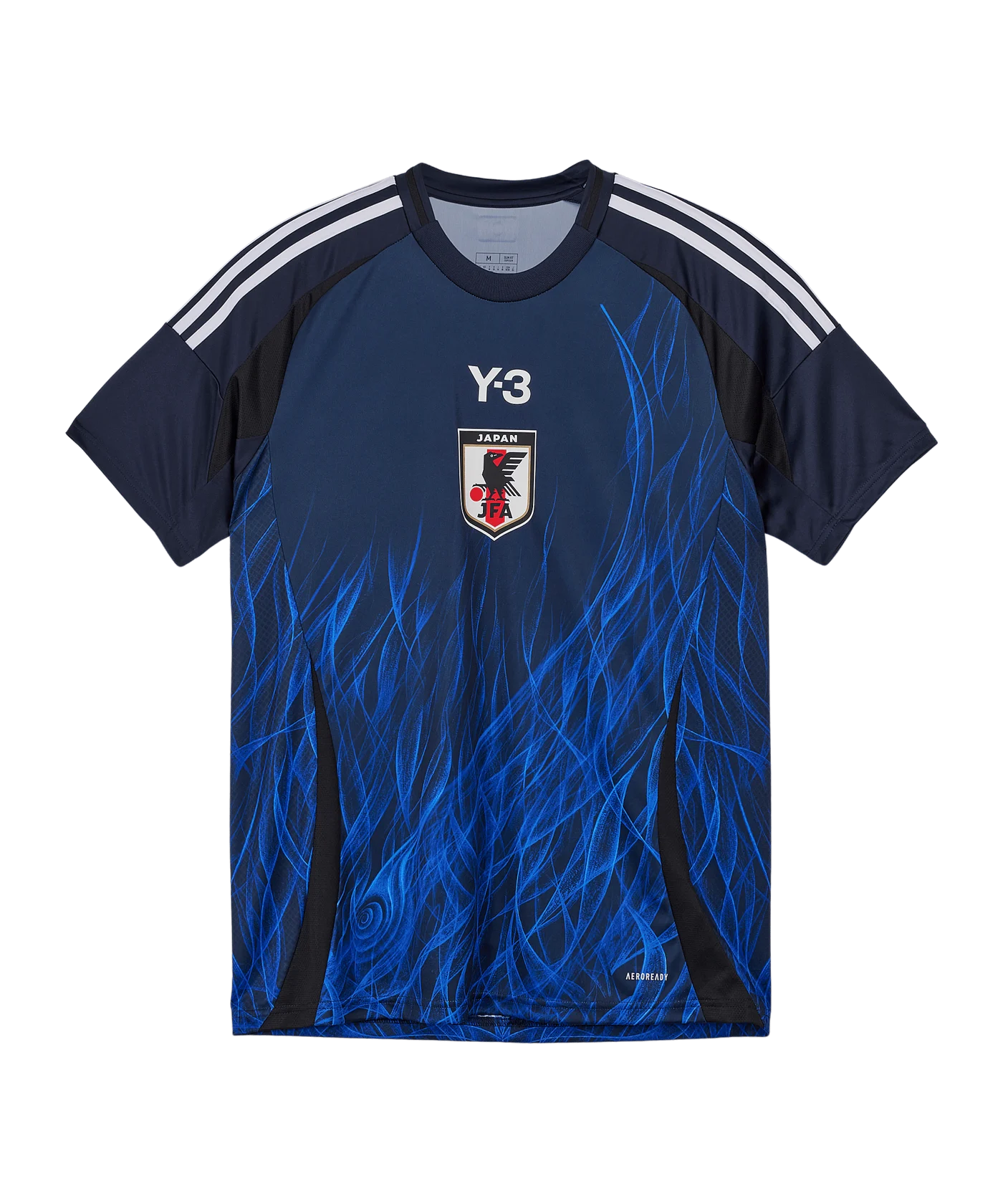 adidas Japan Y3 Trikot Home 2024 Blau
