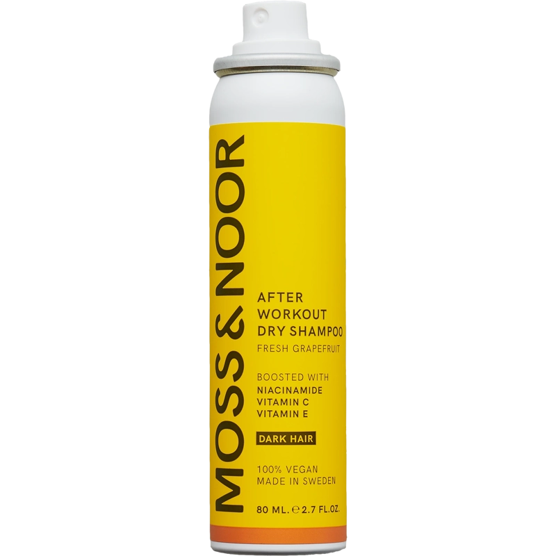 Moss & Noor After Workout Dry Shampoo Dark Hair Pocket Size 80 ml