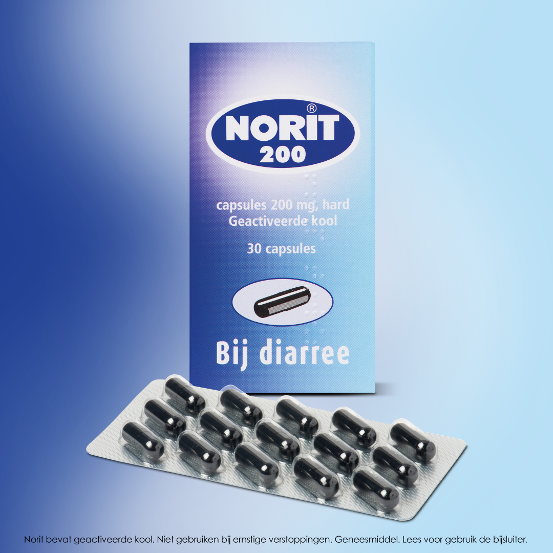 Norit 200mg (30 capsules)