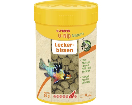 sera O-Nip FD-mix Nature voedingstabletten, 100 tabletten