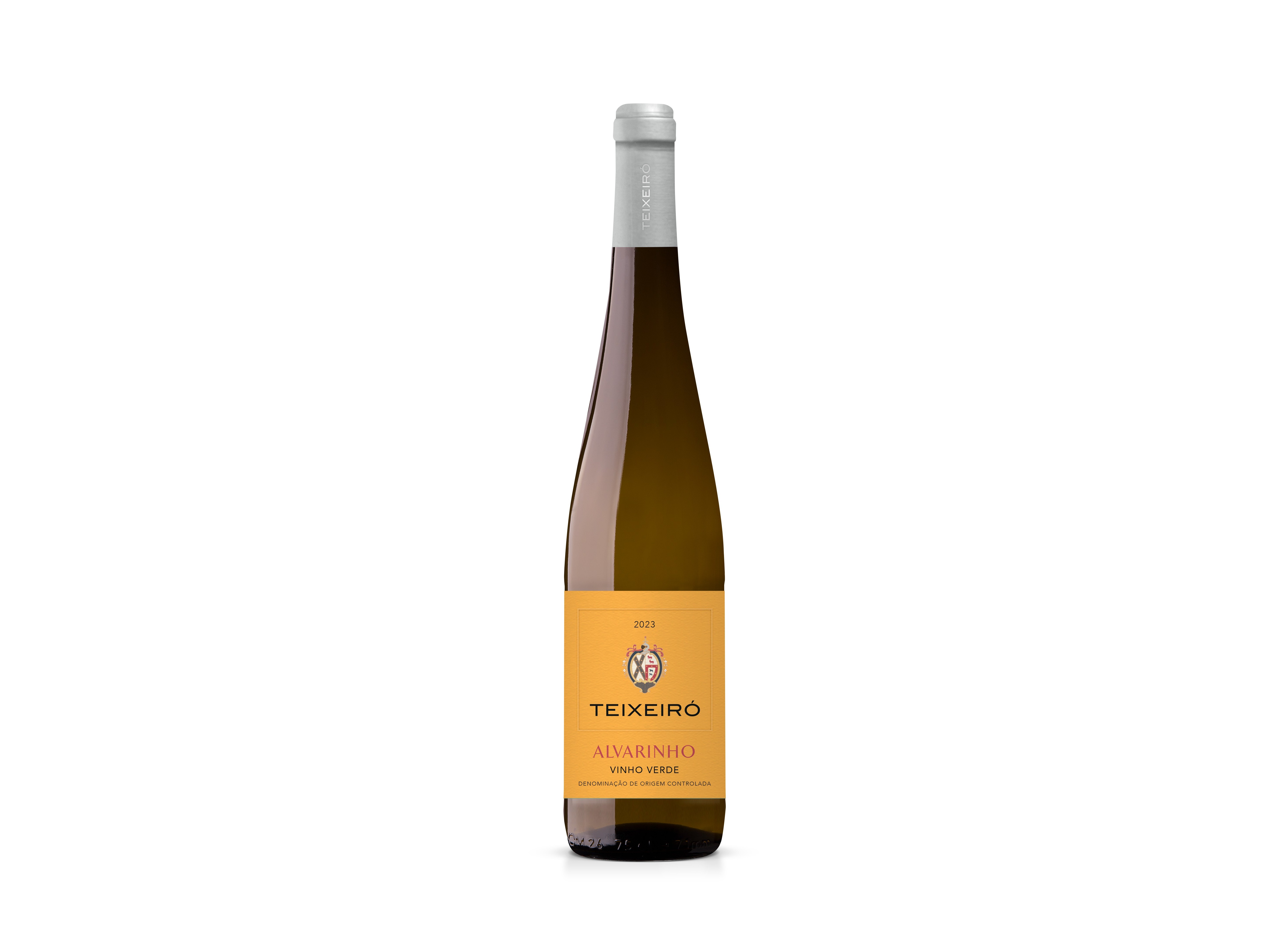 VINHO BRANCO TEIXEIRÓ ALVARINHO VINHOS VERDES 0.75L