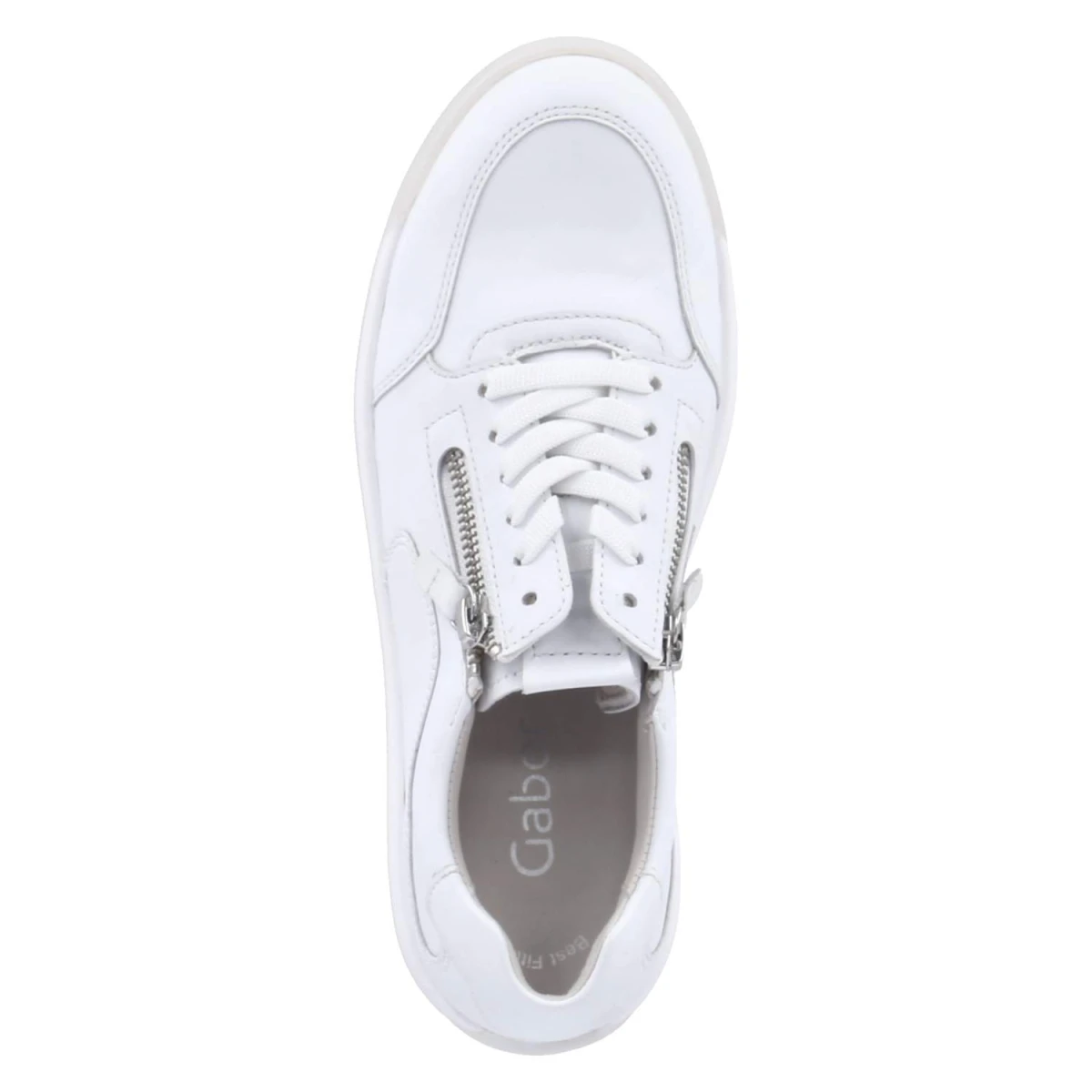 GaborLow Sneaker - WEISS