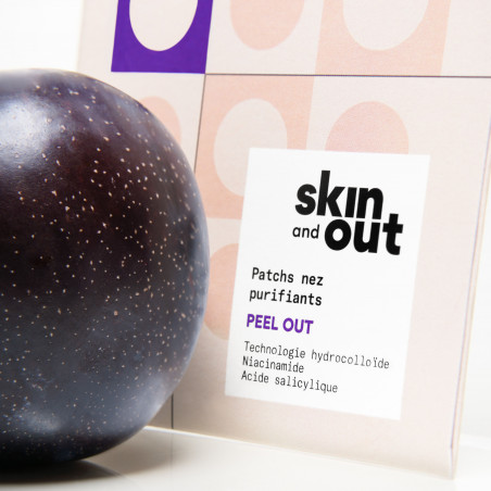 Skin & Out PEEL OUT Patchs Nez Purifiants